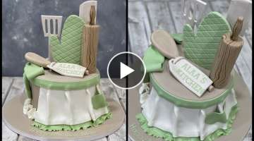 Cooking Themed Cake
