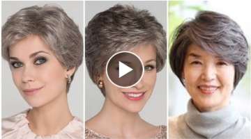 The Best Short Hair Hairstyles And Haircuts For Women Over 50 to Look Gorgeous 2022