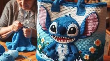 Stitch You will love the collection bags 