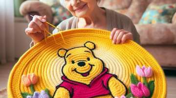 Winnie the pooh carpet series 