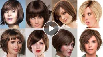 Top 40 Short Haircuts For 40+ Women Trending in 2023//Best HairStyles For Short Hair