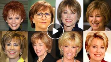 44 Short Hairstyles For Older Women That Are Going Out Of Style Fast