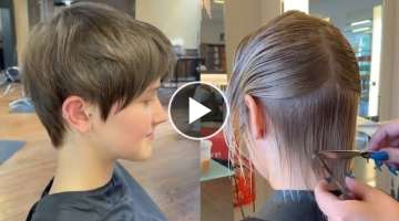New Trendy Pixie Haircut 2021???????? | Nothing But Pixie ???? | Best Short Haircut Ideas Complia...