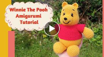 Winnie the Pooh Amigurumi Crochet Tutorial - Free Pattern!