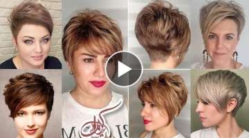 New Modern Pixie Haircuts For Women in 2023-2024 || Top Trendy Pixie Hairstyles Images