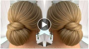 The Best Cute hairstyle idea/Chignon loose/Nissara HairstylistThailand