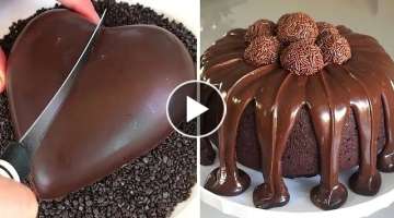 Fun and Cute Creative Chocolate Cake Decorating | Chocolate Cake Hacks | Tasty Chocolate Land