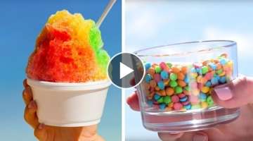 Frozen treats that will have you missing summer! | Ice Cream Hacks By So Yummy