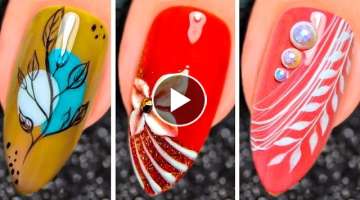 New Nail Art Design 2021 ❤️???? Compilation For Beginners | Simple Nails Art Ideas Compilatio...