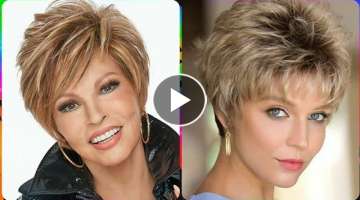 Latest and outstanding spiky haircut ideas and collection for women's