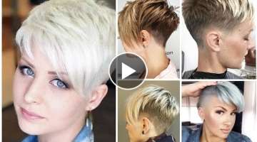 Últimas 40 imágenes de diseño de corte de pelo corto y largo bob pixie / pixie Haircut ideas