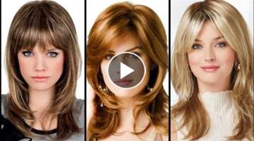 Classical Mid Length Step & Feather Haircuts For Girls TO rock This summer