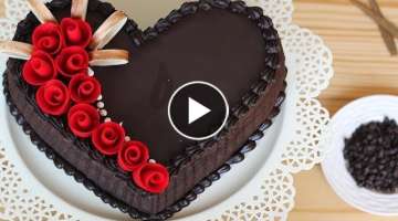 Amazing Heart Cake Decorating ???? Heart Cake Decorating Ideas 2018 ???? Cake Style ???? Cake Dec...