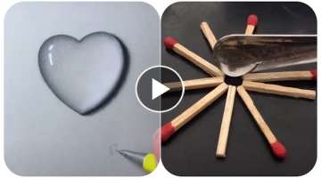 Creative Art Videos | Best Art Video Compilation | Make Your Day - Let's Explore #14