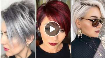 The Most Famous & Viral Short Bob And Short Layer Haircuts With Awesome Hair Dye Colors Ideas 202...