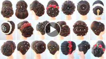 20 different and easy hairstyle || simple hairstyle || new hairstyle || cute hairstyles || hairst...