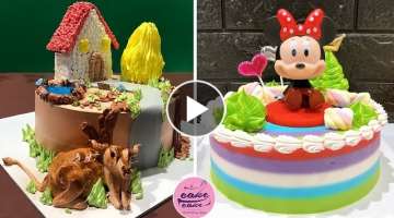 Amazing Cake Decorating Ideas for Party | How to Make Chocolate Cake Recipes | Cake Images