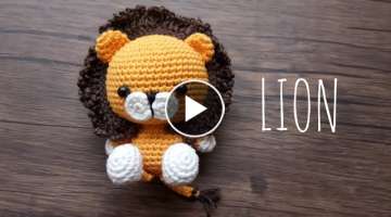 LION | HOW TO CROCHET | AMIGURUMI TUTORIAL