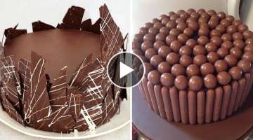 Amazing Cakes Decorating Tutorials Compilation 2017 - Chocolate Cake Decorating Videos 2017