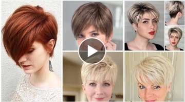 TOP TRENDIEST AND MOST DEMANDING #vintage SHORT PIXIE HAIR'S AND #hairdyeing Ideas